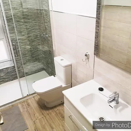 Apartment Hurle Playa Wiffi Gijon